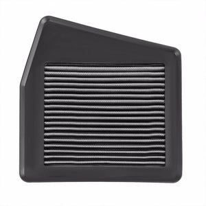 Reusable Silver High Flow Drop-In Panel Air Filter For Non-USDM 08-15 Accord 2.0-Performance-BuildFastCar