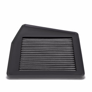 Reusable Silver High Flow Drop-In Panel Air Filter For Non-USDM 08-15 Accord 2.0-Performance-BuildFastCar