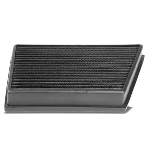 Black High Flow Washable OE Drop-In Panel Air Filter For 12-17 Evoque 2.0 Turbo-Performance-BuildFastCar