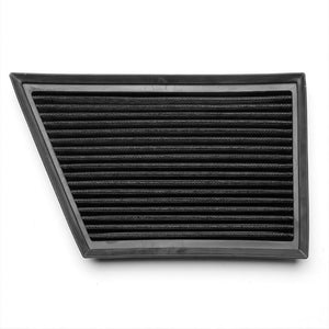 Black High Flow Washable OE Drop-In Panel Air Filter For 12-17 Evoque 2.0 Turbo-Performance-BuildFastCar