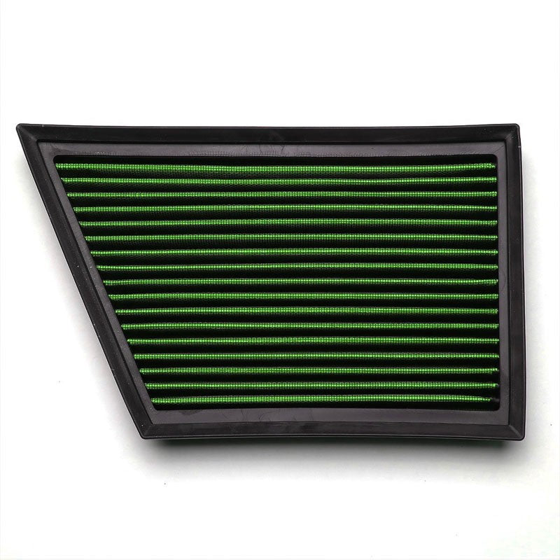 Green High Flow Washable OE Drop-In Panel Air Filter For 13-15 LR2 2.0 Turbo-Performance-BuildFastCar