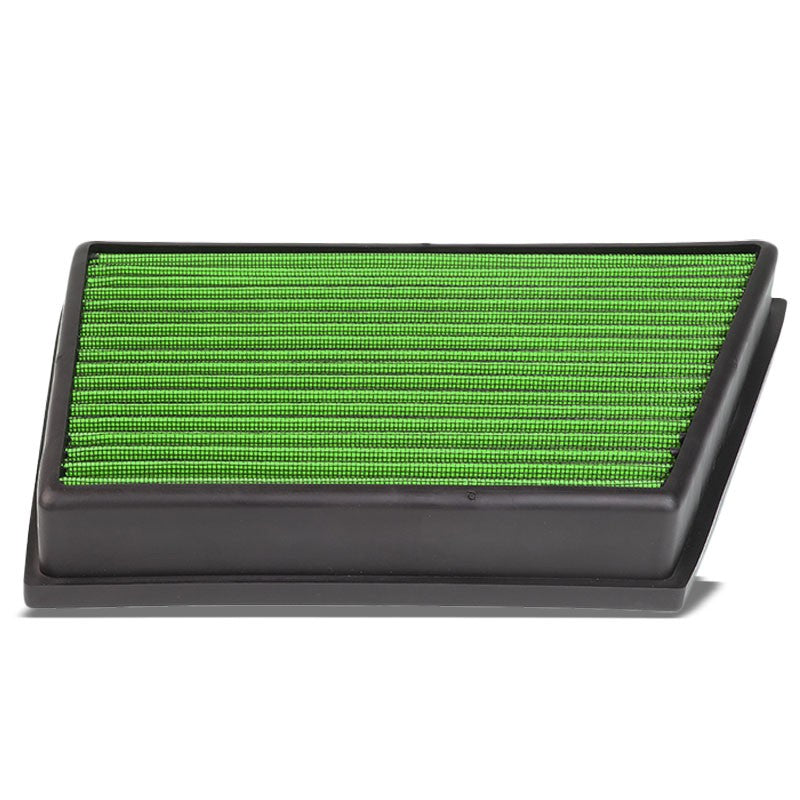 Green High Flow Washable OE Drop-In Panel Air Filter For 13-15 LR2 2.0 Turbo-Performance-BuildFastCar