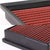 Red High Flow Washable Drop-In Panel Air Filter For Evoque/LR2/Discovery Sport-Performance-BuildFastCar