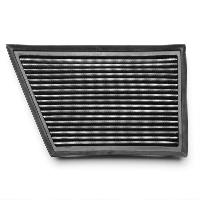 Silver High Flow Washable OE Drop-In Panel Air Filter For 15-17 Discovery Sport-Performance-BuildFastCar