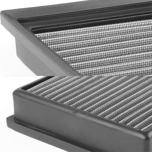 Silver High Flow Washable OE Drop-In Panel Air Filter For 15-17 Discovery Sport-Performance-BuildFastCar