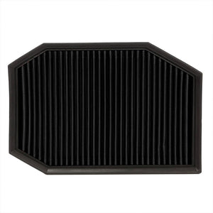 Reusable Black High Flow Drop-In Panel Air Filter For BMW 04-07 E60 5-Series-Performance-BuildFastCar