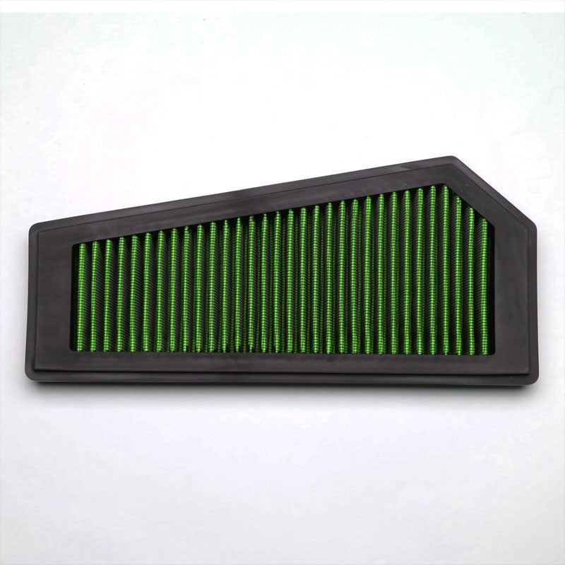 Green High Flow Washable OE Drop-In Panel Air Filter For C250/SLK250 1.8L Turbo-Performance-BuildFastCar