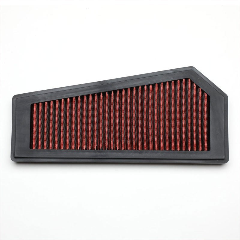 Red High Flow Washable Drop-In Panel Air Filter For 12-15 C250/SLK250 1.8L Turbo-Performance-BuildFastCar