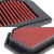 Red High Flow Washable Drop-In Panel Air Filter For 12-15 C250/SLK250 1.8L Turbo-Performance-BuildFastCar