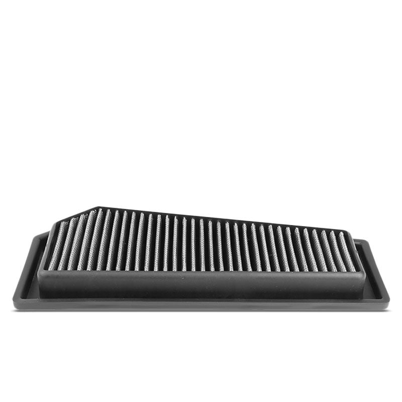 Silver High Flow Washable OE Drop-In Panel Air Filter For C250/SLK250 1.8L Turbo-Performance-BuildFastCar