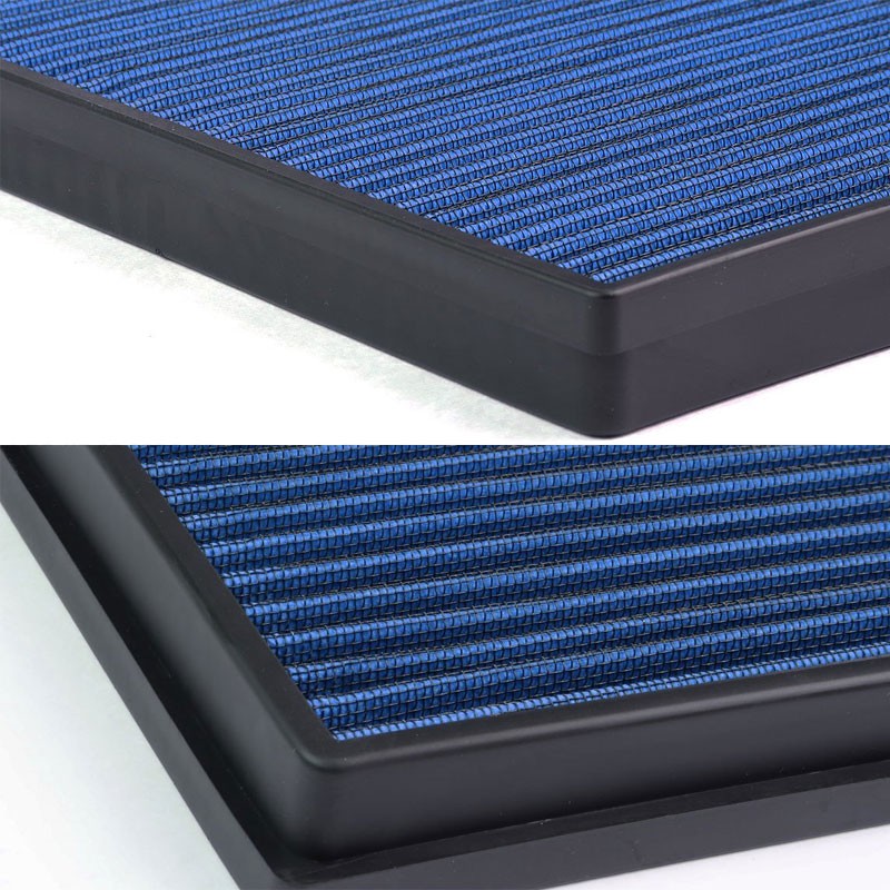 Blue High Flow Washable Drop-In Panel Air Filter For Chevy Cruze 1.8L Non Turbo-Performance-BuildFastCar