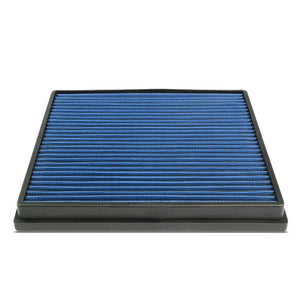 Blue High Flow Washable Drop-In Panel Air Filter For Chevy Cruze 1.8L Non Turbo-Performance-BuildFastCar