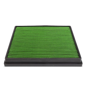 Green High Flow Washable OE Drop-In Panel Air Filter For Buick Verano 2.0L Turbo-Performance-BuildFastCar