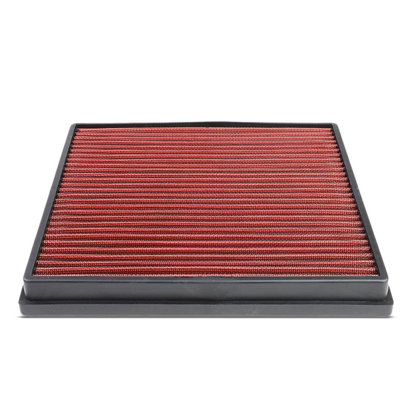 Red High Flow Washable Drop-In Panel Air Filter For Chevy Cruze 1.8L Non Turbo-Performance-BuildFastCar