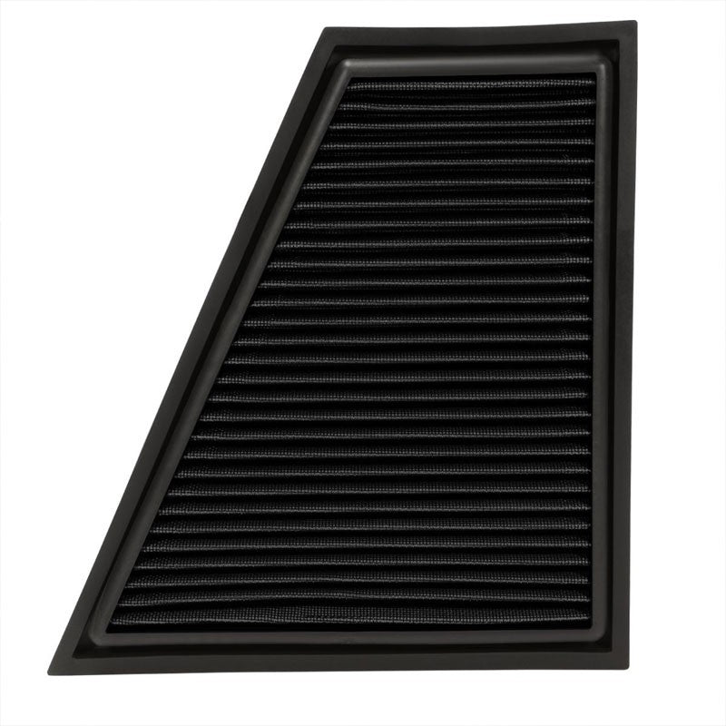 Reusable Black High Flow Drop-In Panel Air Filter For BMW 13-15 X1 Sdrive28i-Performance-BuildFastCar