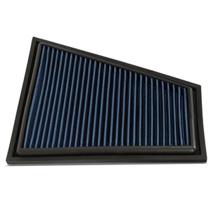 Reusable Blue High Flow Drop-In Panel Air Filter For BMW 13-15 X1 Sdrive28i-Performance-BuildFastCar
