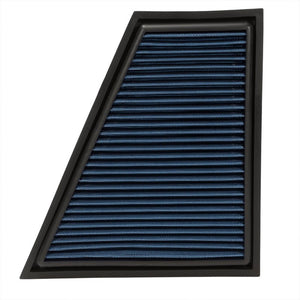 Reusable Blue High Flow Drop-In Panel Air Filter For BMW 13-15 X1 Sdrive28i-Performance-BuildFastCar