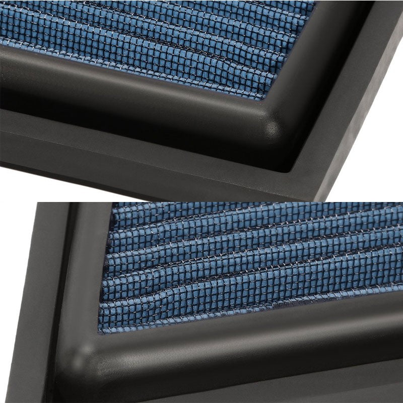 Reusable Blue High Flow Drop-In Panel Air Filter For BMW 13-15 X1 Sdrive28i-Performance-BuildFastCar