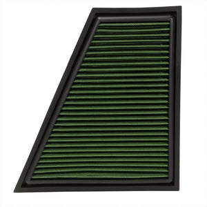 Reusable Green High Flow Drop-In Panel Air Filter For BMW 13-15 X1 Sdrive28i-Performance-BuildFastCar