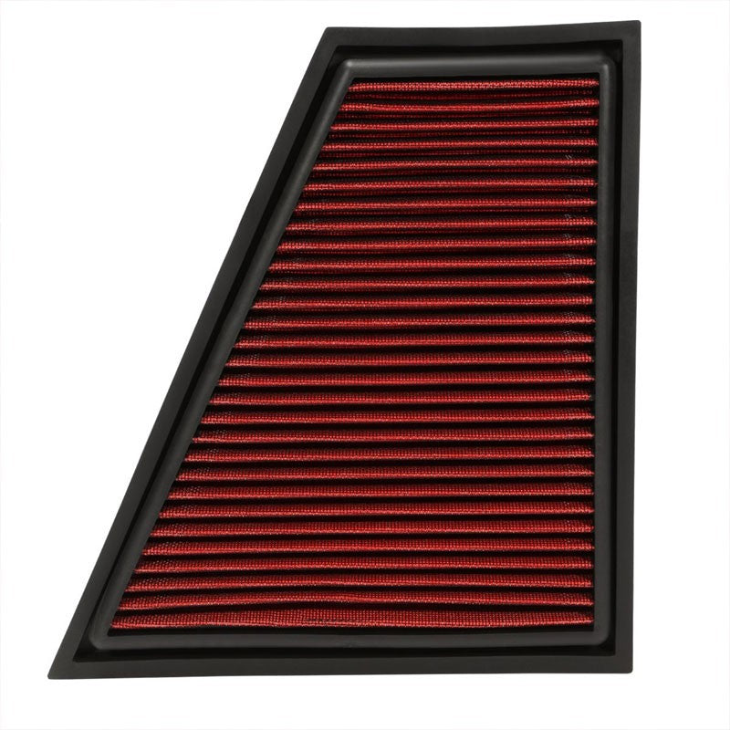 Reusable Red High Flow Drop-In Panel Air Filter For BMW 13-15 X1 Sdrive28i-Performance-BuildFastCar