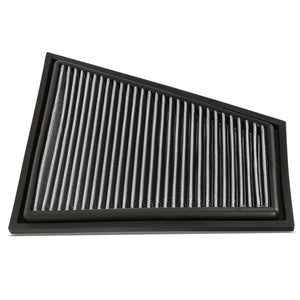 Reusable Silver High Flow Drop-In Panel Air Filter For BMW 13-15 X1 Sdrive28i-Performance-BuildFastCar
