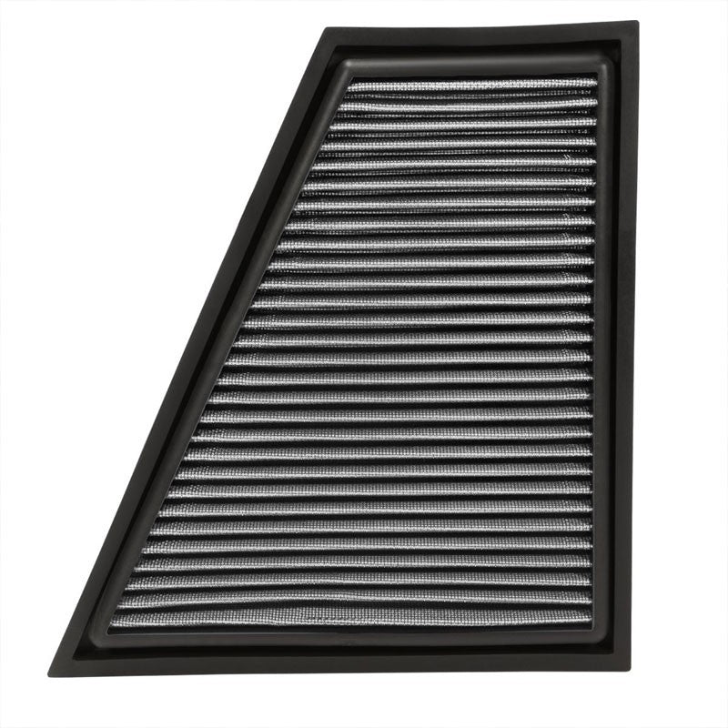 Reusable Silver High Flow Drop-In Panel Air Filter For BMW 13-15 X1 Sdrive28i-Performance-BuildFastCar