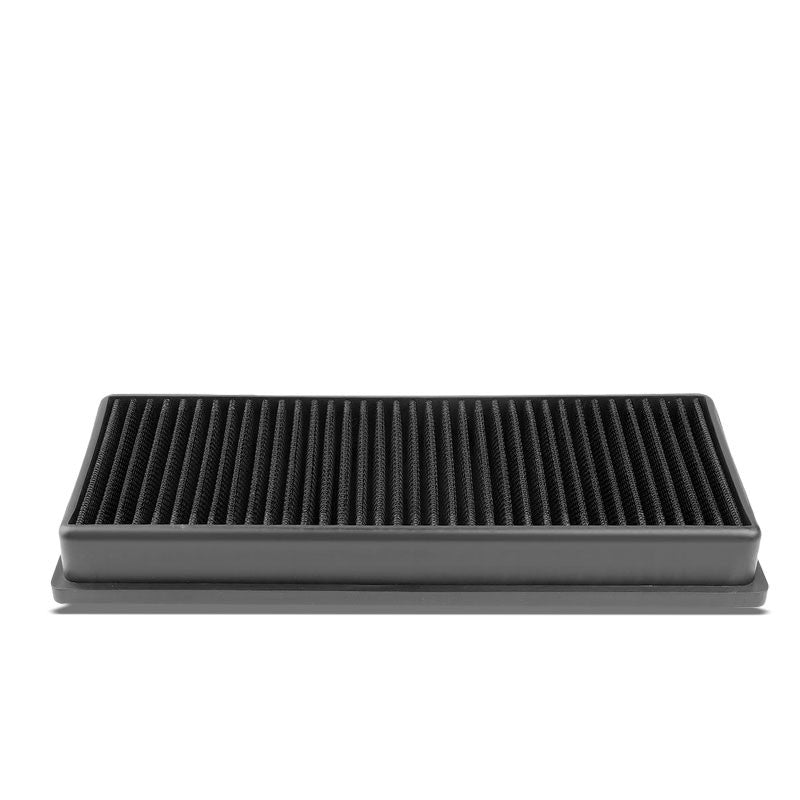 Black High Flow Washable Drop-In Panel Air Filter For Audi 2.0T Turbo Q5/A4/A5-Performance-BuildFastCar