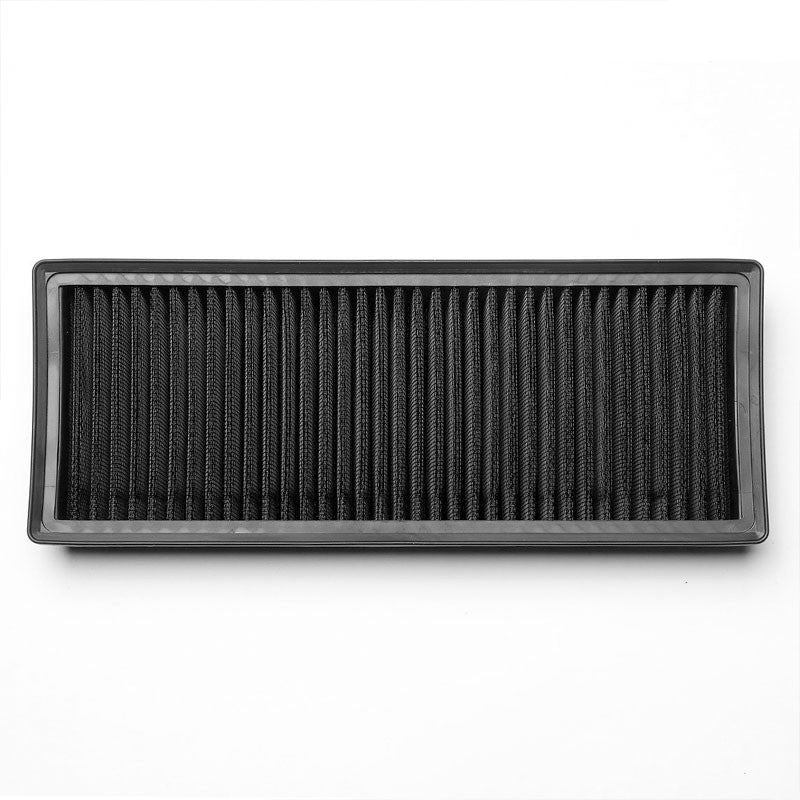 Black High Flow Washable Drop-In Panel Air Filter For Audi 2.0T Turbo Q5/A4/A5-Performance-BuildFastCar