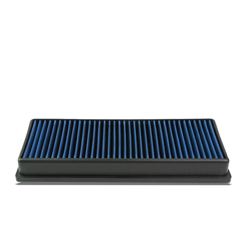 Blue High Flow Washable Drop-In Panel Air Filter For Audi 2.0T Tubro Q5/A4/A5-Performance-BuildFastCar