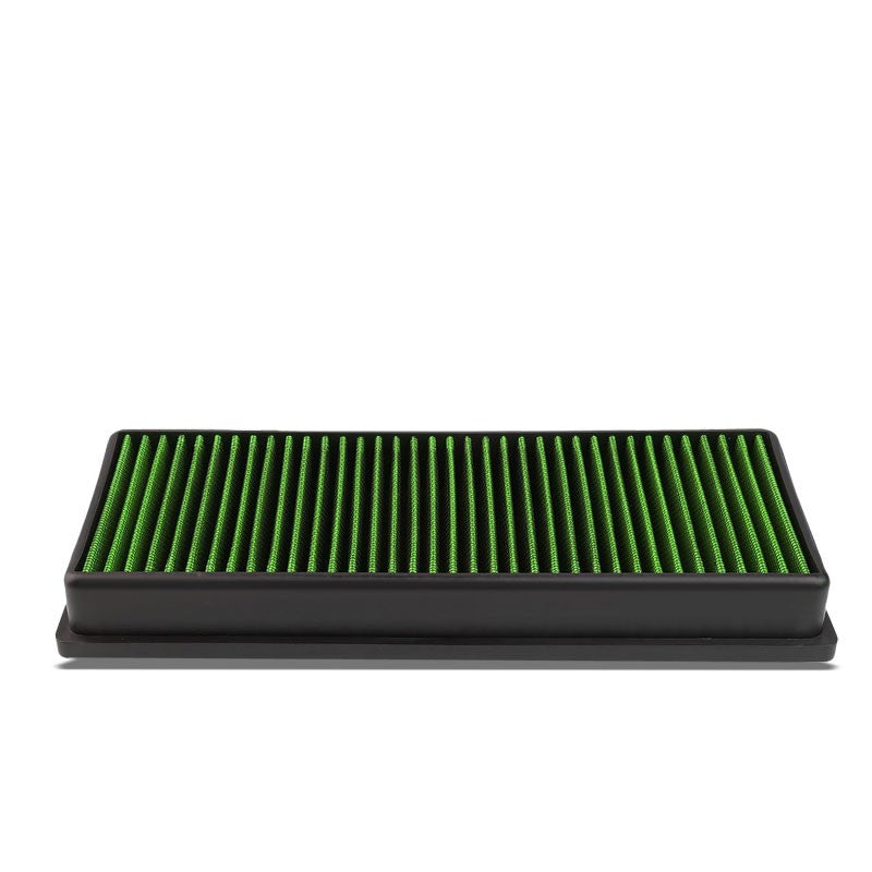 Green High Flow Washable/Reuse OE Drop-In Panel Air Filter For 2.0T Q5/A4/A5-Performance-BuildFastCar