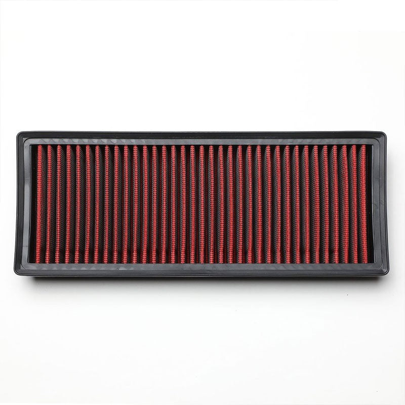 Red High Flow Washable/Reuse Drop-In Panel Air Filter For 2.0T Q5/A4/A5/Quattro-Performance-BuildFastCar