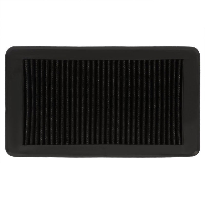 Reusable Black High Flow Drop-In Panel Air Filter For Honda 09-15 Pilot SUV-Performance-BuildFastCar