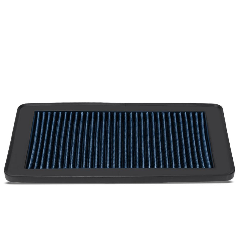 Reusable Blue High Flow Drop-In Panel Air Filter For Honda 09-15 Pilot SUV-Performance-BuildFastCar