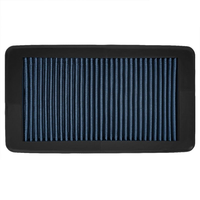 Reusable Blue High Flow Drop-In Panel Air Filter For Honda 09-15 Pilot SUV-Performance-BuildFastCar