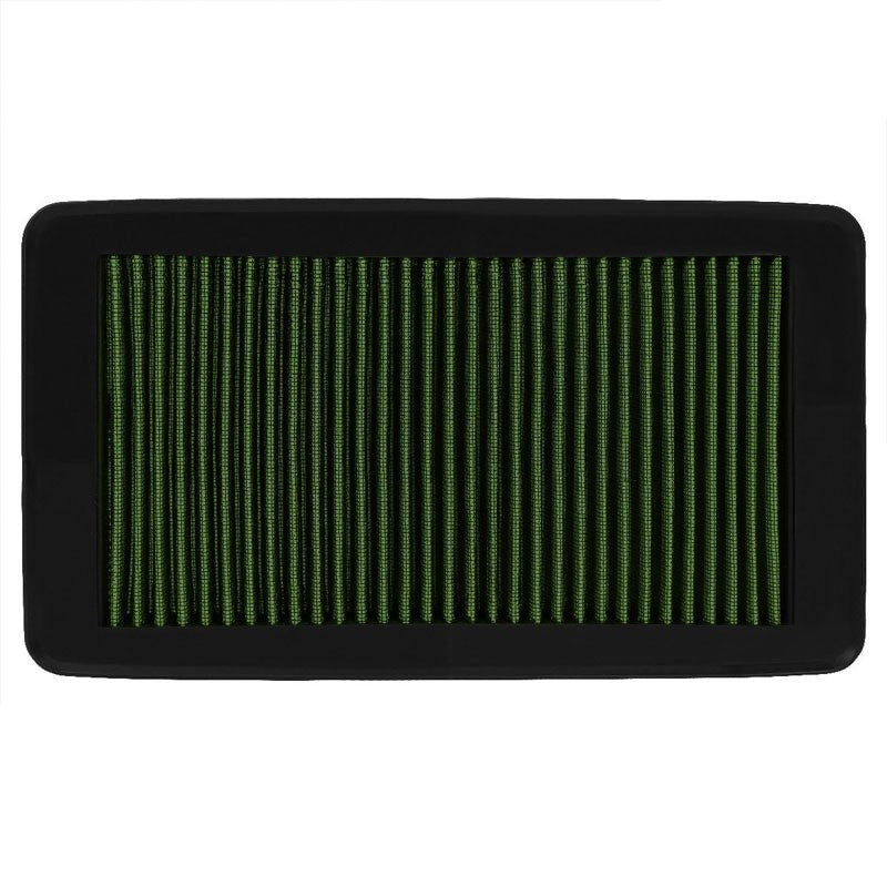 Reusable Green High Flow Drop-In Panel Air Filter For Honda 09-15 Pilot SUV-Performance-BuildFastCar