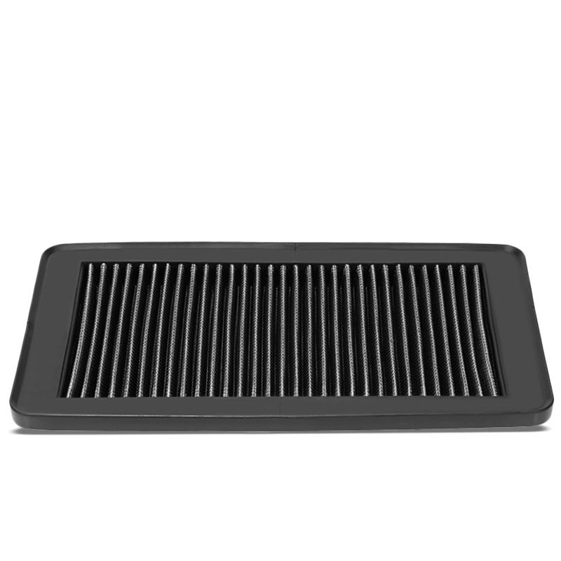 Reusable Silver High Flow Drop-In Panel Air Filter For Honda 09-15 Pilot SUV-Performance-BuildFastCar