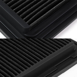 Reusable Black High Flow Drop-In Panel Air Filter For Subaru 13-17 BRZ 2.0L 2-DR-Performance-BuildFastCar