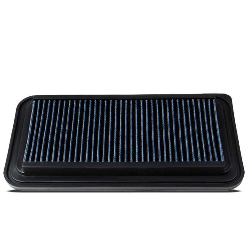 Reusable Blue High Flow Drop-In Panel Air Filter For Subaru 13-17 BRZ 2.0L 2-DR-Performance-BuildFastCar