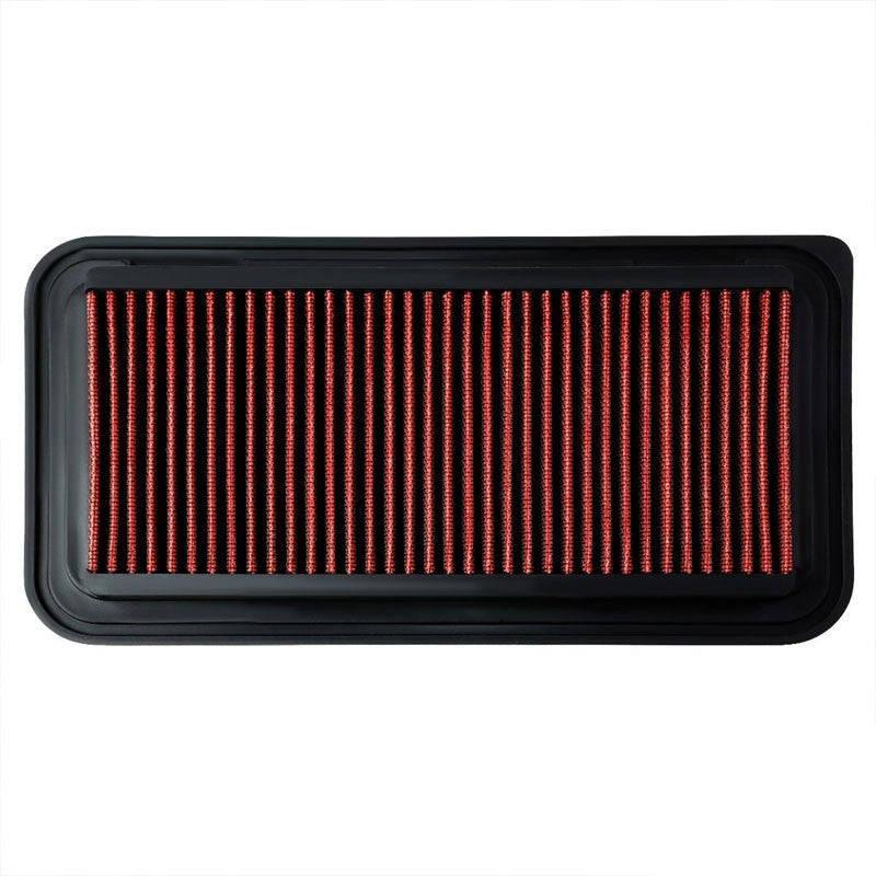 Reusable Red High Flow Drop-In Panel Air Filter For Subaru 13-17 BRZ 2.0L 2-DR-Performance-BuildFastCar
