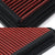 Reusable Red High Flow Drop-In Panel Air Filter For Subaru 13-17 BRZ 2.0L 2-DR-Performance-BuildFastCar
