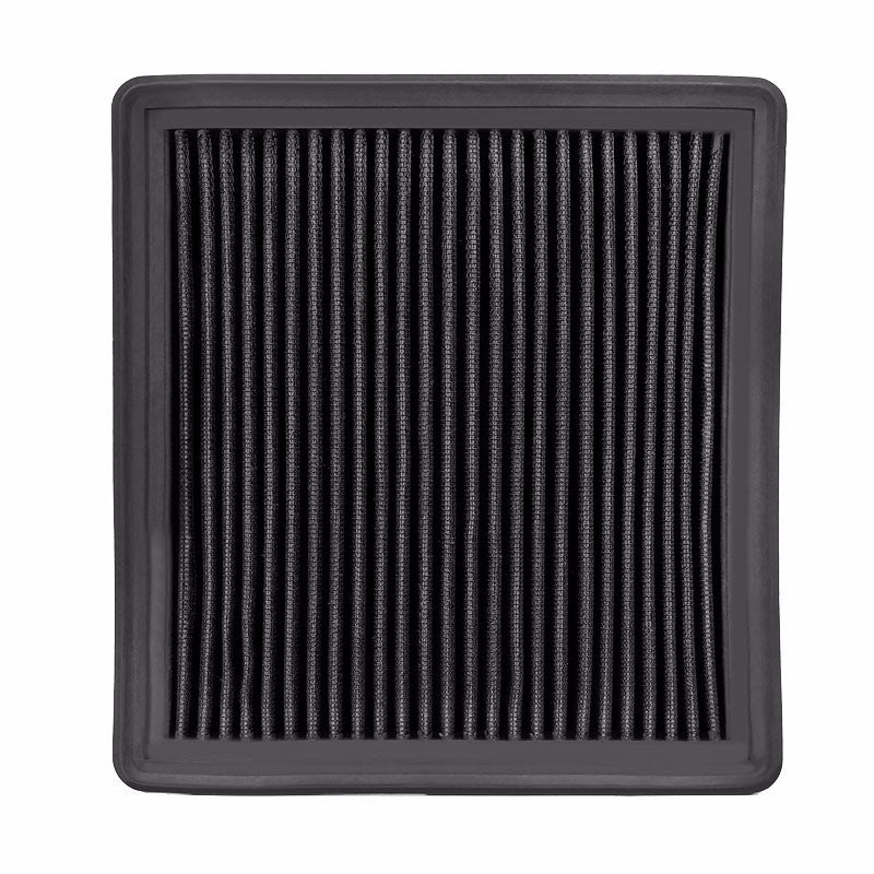 Reusable Black High Flow Drop-In Panel Air Filter For Ford 05-10 Mustang 4.0L V6-Performance-BuildFastCar