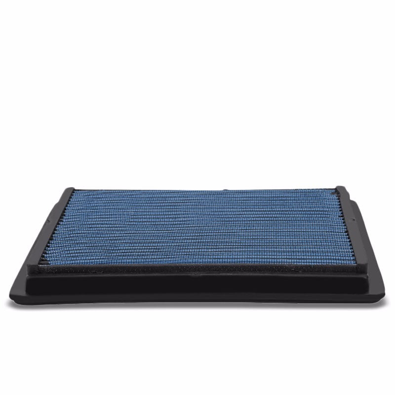 Reusable Blue High Flow Drop-In Panel Air Filter For Ford 05-10 Mustang 4.0L V6-Performance-BuildFastCar