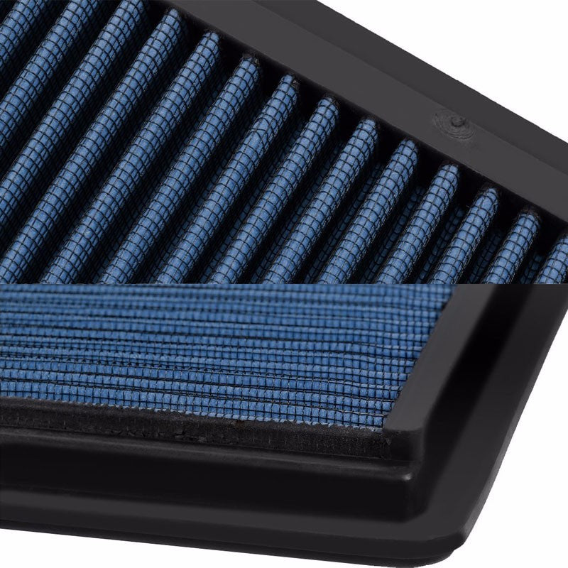 Reusable Blue High Flow Drop-In Panel Air Filter For Ford 05-10 Mustang 4.0L V6-Performance-BuildFastCar