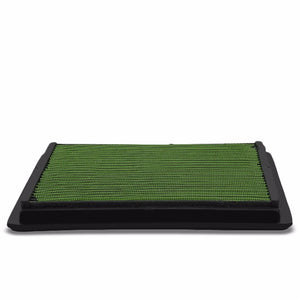 Reusable Green High Flow Drop-In Panel Air Filter For Ford 05-10 Mustang 4.0L V6-Performance-BuildFastCar