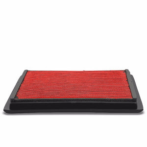 Reusable Red High Flow Drop-In Panel Air Filter For Ford 05-10 Mustang 4.0L V6-Performance-BuildFastCar