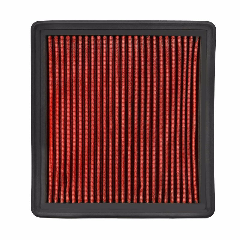Reusable Red High Flow Drop-In Panel Air Filter For Ford 05-10 Mustang 4.0L V6-Performance-BuildFastCar