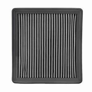 Reusable Silver High Flow Drop-In Panel Air Filter For Ford 05-10 Mustang 4.0L-Performance-BuildFastCar