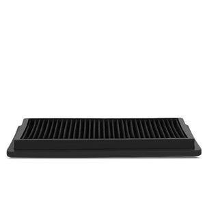 Reusable Black High Flow Drop-In Panel Air Filter For Mazda 03-08 Mazda 6 2.3L-Performance-BuildFastCar