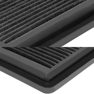 Reusable Black High Flow Drop-In Panel Air Filter For Mazda 03-08 Mazda 6 2.3L-Performance-BuildFastCar