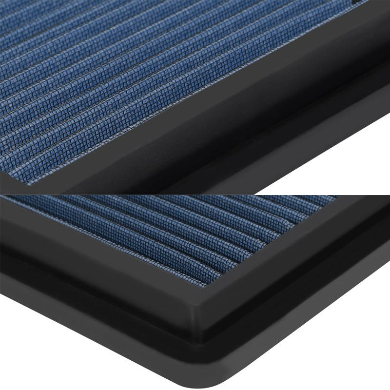 Reusable Blue High Flow Drop-In Panel Air Filter For Mazda 03-08 Mazda 6 2.3L-Performance-BuildFastCar
